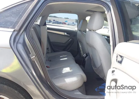 2013 Audi A4 2.0T Premium из США, поврежденный, VIN WAUAFAFL4DN016105